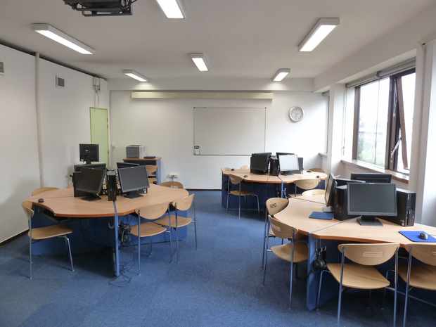 Photographie du Centre de Ressources en Langues
